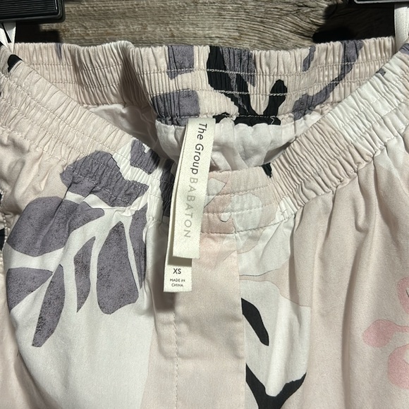 NWOT The Group Babaton Ravi Camp shirt short set - Picture 8 of 15